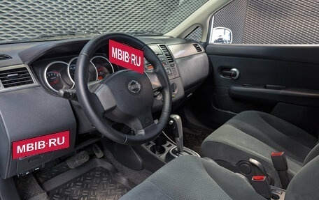 Nissan Tiida, 2013 год, 900 000 рублей, 10 фотография