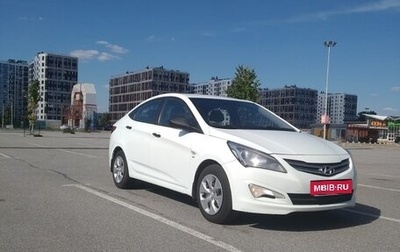 Hyundai Solaris II рестайлинг, 2015 год, 808 000 рублей, 1 фотография