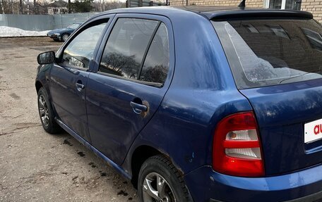 Skoda Fabia I, 2001 год, 160 000 рублей, 6 фотография