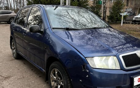 Skoda Fabia I, 2001 год, 160 000 рублей, 3 фотография