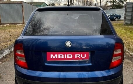 Skoda Fabia I, 2001 год, 160 000 рублей, 4 фотография