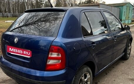 Skoda Fabia I, 2001 год, 160 000 рублей, 5 фотография