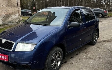 Skoda Fabia I, 2001 год, 160 000 рублей, 2 фотография