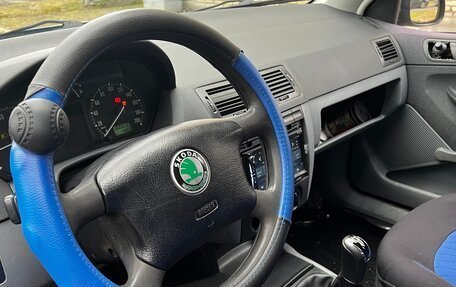 Skoda Fabia I, 2001 год, 160 000 рублей, 8 фотография