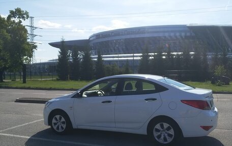 Hyundai Solaris II рестайлинг, 2015 год, 808 000 рублей, 13 фотография