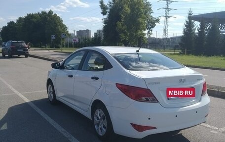 Hyundai Solaris II рестайлинг, 2015 год, 808 000 рублей, 4 фотография
