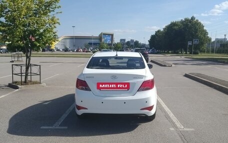 Hyundai Solaris II рестайлинг, 2015 год, 808 000 рублей, 8 фотография