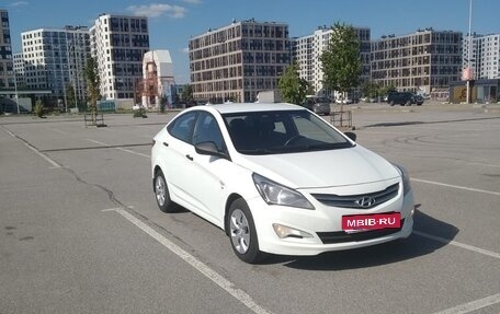 Hyundai Solaris II рестайлинг, 2015 год, 808 000 рублей, 11 фотография