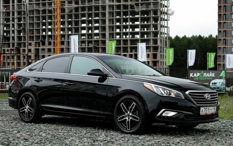Hyundai Sonata VII, 2015 год, 1 249 000 рублей, 4 фотография