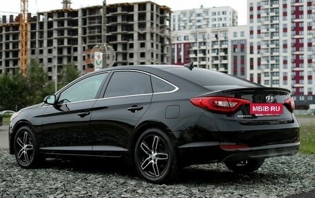 Hyundai Sonata VII, 2015 год, 1 249 000 рублей, 7 фотография