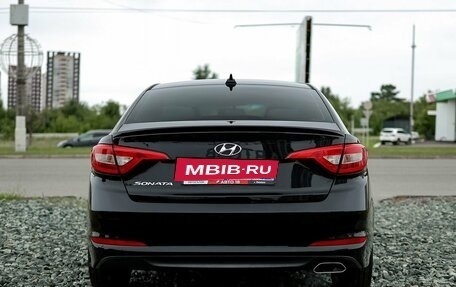 Hyundai Sonata VII, 2015 год, 1 249 000 рублей, 6 фотография