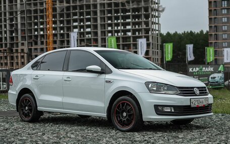 Volkswagen Polo VI (EU Market), 2016 год, 969 000 рублей, 4 фотография