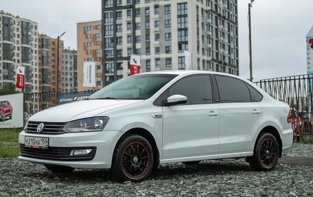 Volkswagen Polo VI (EU Market), 2016 год, 969 000 рублей, 2 фотография