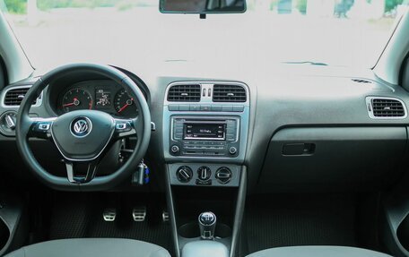 Volkswagen Polo VI (EU Market), 2016 год, 969 000 рублей, 8 фотография