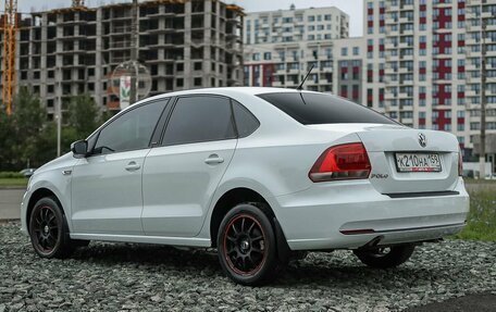 Volkswagen Polo VI (EU Market), 2016 год, 969 000 рублей, 7 фотография
