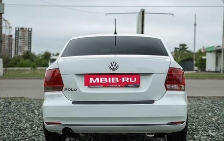 Volkswagen Polo VI (EU Market), 2016 год, 969 000 рублей, 6 фотография