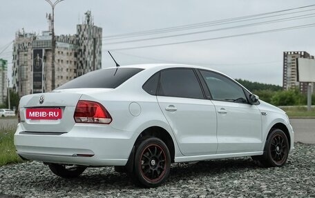 Volkswagen Polo VI (EU Market), 2016 год, 969 000 рублей, 5 фотография