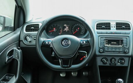 Volkswagen Polo VI (EU Market), 2016 год, 969 000 рублей, 16 фотография