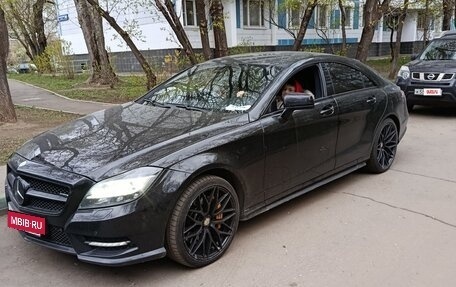 Mercedes-Benz CLS, 2012 год, 3 500 000 рублей, 2 фотография