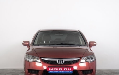 Honda Civic VIII, 2009 год, 859 000 рублей, 4 фотография