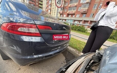 Jaguar XF I рестайлинг, 2010 год, 850 000 рублей, 3 фотография
