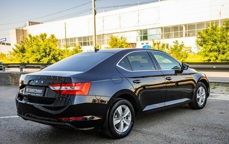 Skoda Superb III рестайлинг, 2021 год, 2 548 000 рублей, 7 фотография