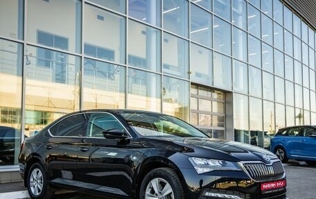 Skoda Superb III рестайлинг, 2021 год, 2 548 000 рублей, 1 фотография