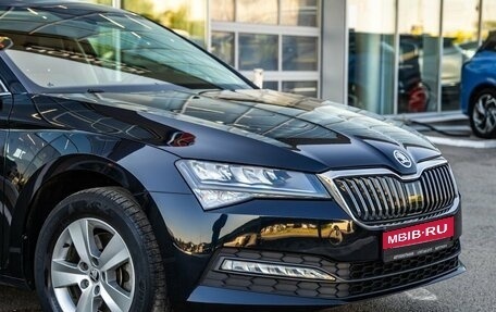 Skoda Superb III рестайлинг, 2021 год, 2 548 000 рублей, 10 фотография