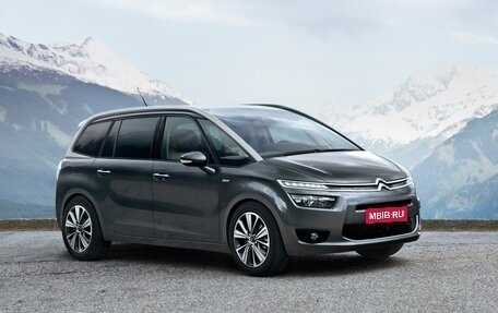 Citroen C4 Picasso II рестайлинг, 2014 год, 1 240 000 рублей, 1 фотография