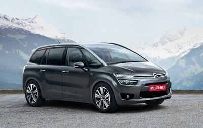 Citroen C4 Picasso II рестайлинг, 2014 год, 1 240 000 рублей, 1 фотография