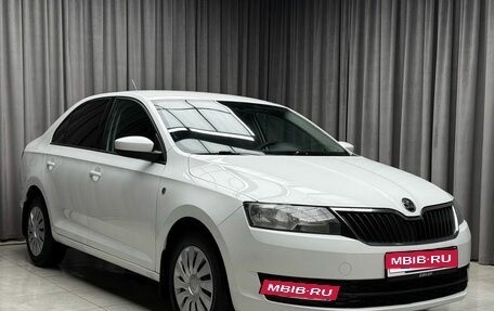 Skoda Rapid I, 2016 год, 1 129 000 рублей, 1 фотография