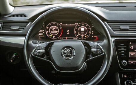 Skoda Superb III рестайлинг, 2021 год, 2 548 000 рублей, 17 фотография