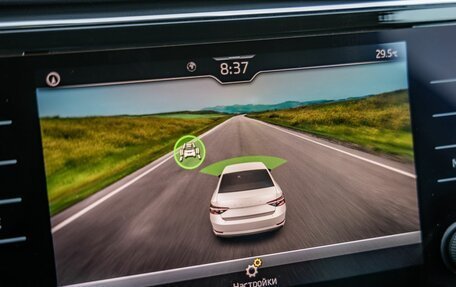 Skoda Superb III рестайлинг, 2021 год, 2 548 000 рублей, 39 фотография