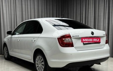 Skoda Rapid I, 2016 год, 1 129 000 рублей, 4 фотография