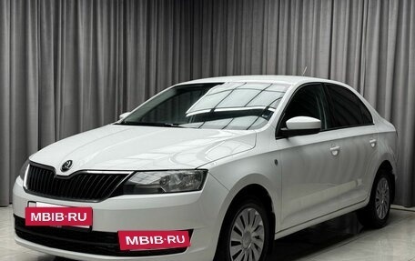 Skoda Rapid I, 2016 год, 1 129 000 рублей, 3 фотография