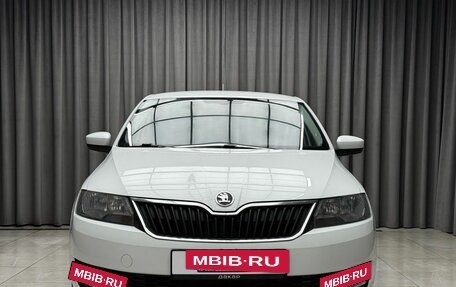 Skoda Rapid I, 2016 год, 1 129 000 рублей, 2 фотография