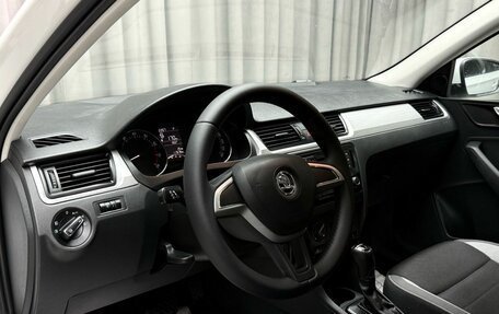Skoda Rapid I, 2016 год, 1 129 000 рублей, 9 фотография