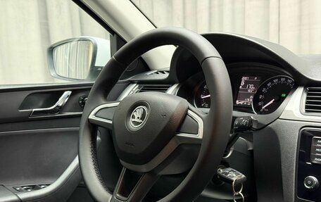 Skoda Rapid I, 2016 год, 1 129 000 рублей, 11 фотография