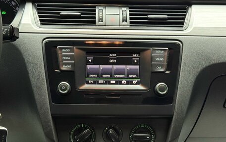 Skoda Rapid I, 2016 год, 1 129 000 рублей, 14 фотография