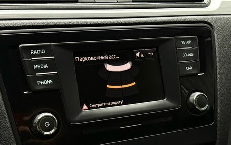 Skoda Rapid I, 2016 год, 1 129 000 рублей, 15 фотография