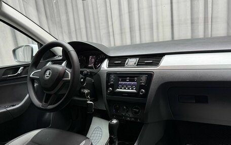Skoda Rapid I, 2016 год, 1 129 000 рублей, 10 фотография