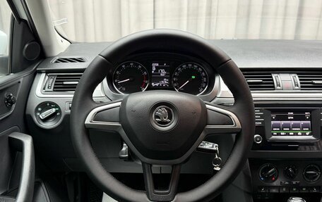 Skoda Rapid I, 2016 год, 1 129 000 рублей, 19 фотография