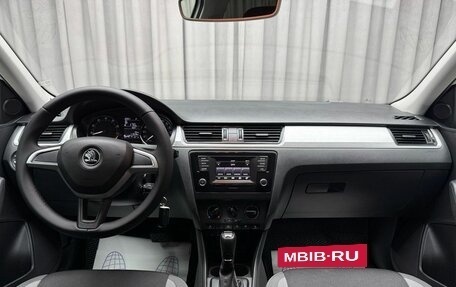 Skoda Rapid I, 2016 год, 1 129 000 рублей, 13 фотография