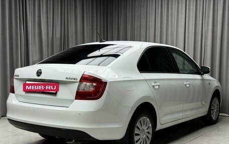 Skoda Rapid I, 2016 год, 1 129 000 рублей, 6 фотография