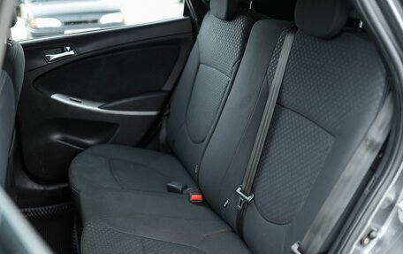 Hyundai Solaris II рестайлинг, 2011 год, 659 000 рублей, 12 фотография