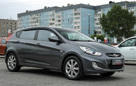 Hyundai Solaris II рестайлинг, 2011 год, 659 000 рублей, 4 фотография