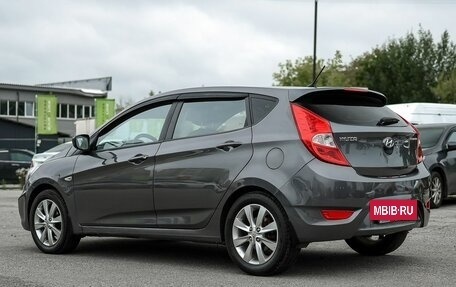 Hyundai Solaris II рестайлинг, 2011 год, 659 000 рублей, 7 фотография
