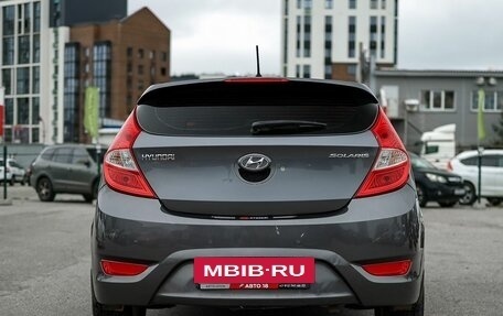 Hyundai Solaris II рестайлинг, 2011 год, 659 000 рублей, 6 фотография
