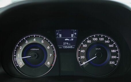 Hyundai Solaris II рестайлинг, 2011 год, 659 000 рублей, 16 фотография