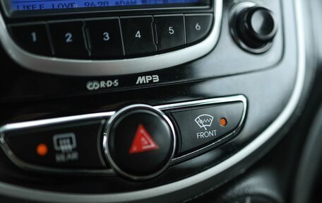 Hyundai Solaris II рестайлинг, 2011 год, 659 000 рублей, 20 фотография